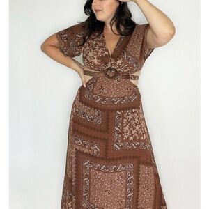 Endless Blu Maxi Dress